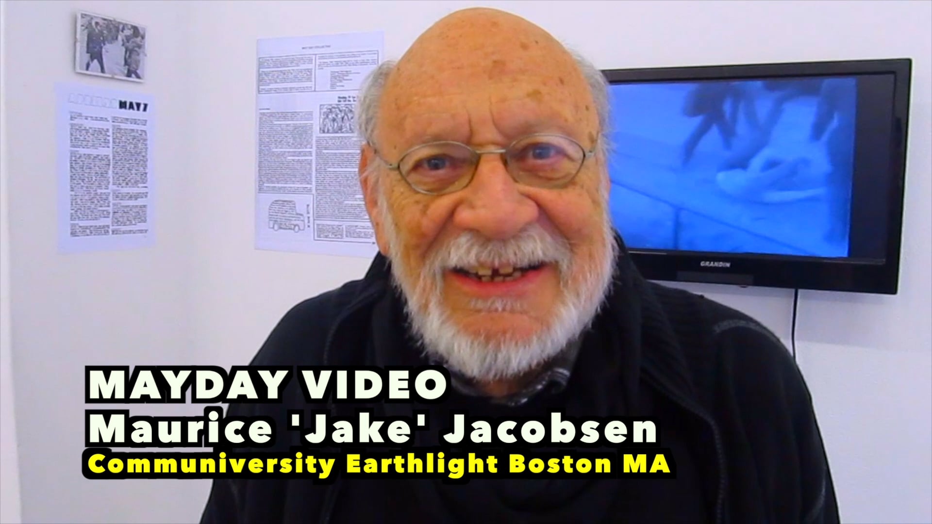 Maurice Jacobsen Mayday Video
