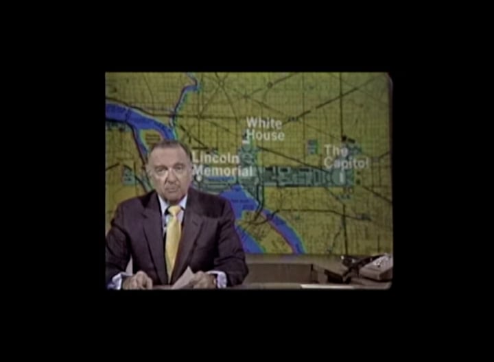 Mayday 1971 TV News Compilation