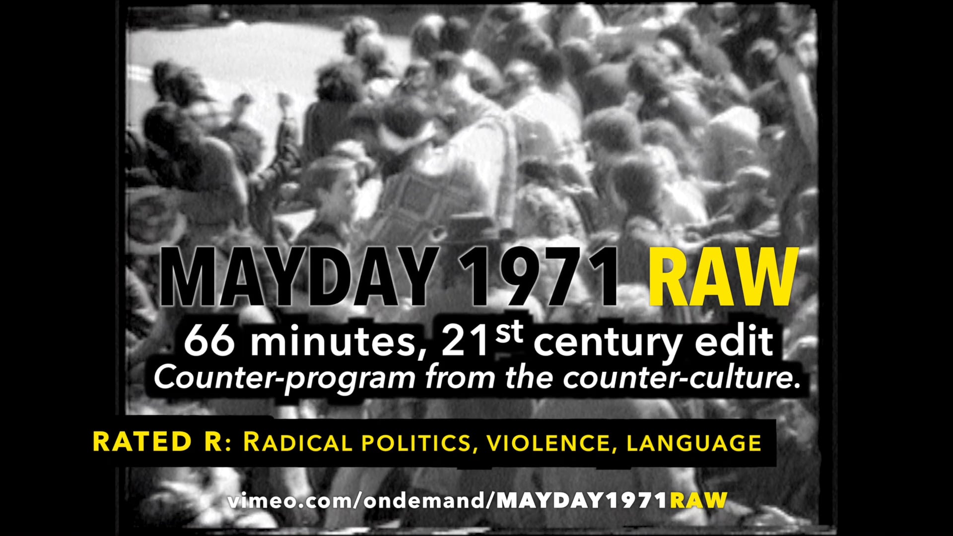 MAYDAY 1971 RAW opening