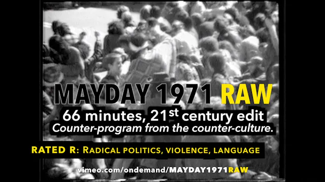 MAYDAY 1971 RAW opening