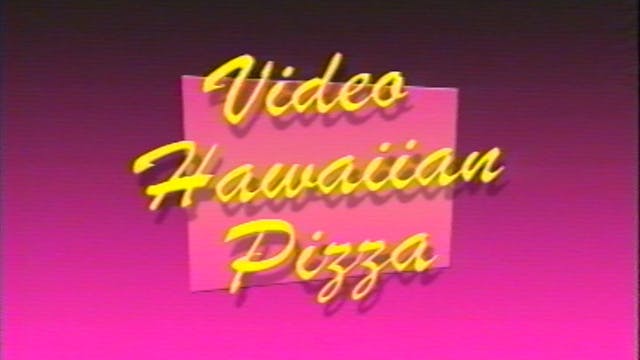 Video Hawaiian Pizza - Music Edition
