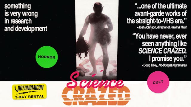 SCIENCE CRAZED (1989) | Feature Film