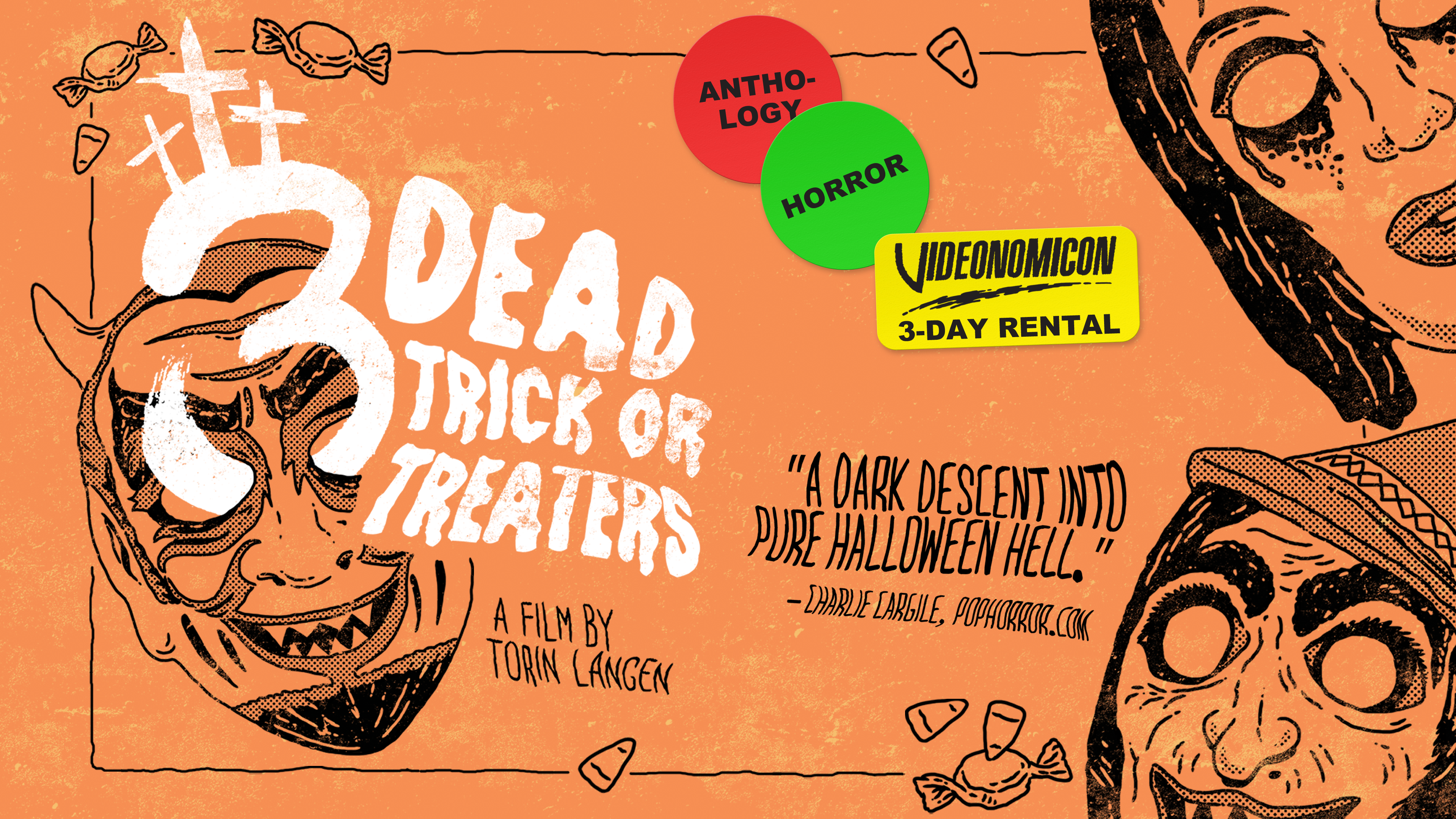 3 DEAD TRICK OR TREATERS (2017)