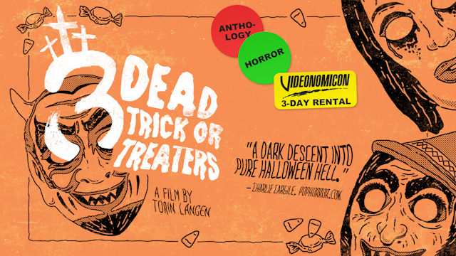 3 DEAD TRICK OR TREATERS (2017)