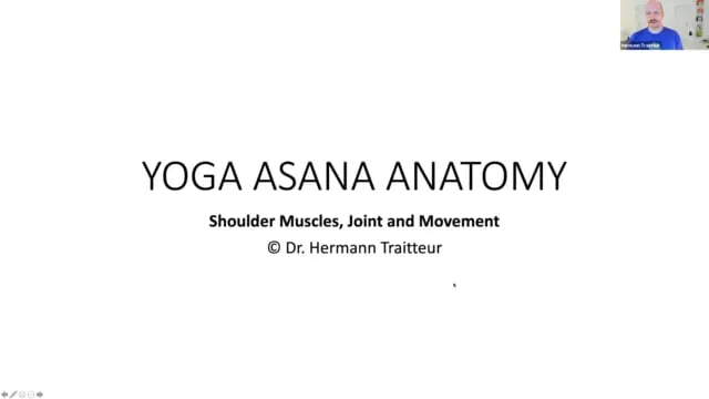 Dr Hermann Traitteur- Shoulder Joint Anatomy