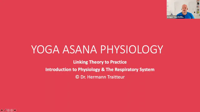 Introduction to Physiology & the Respiratory System