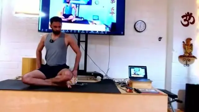 3-20-26 Level 2-3| 2026 Iyengar Yoga Classes iyengar study group friday evening rajakapotasana