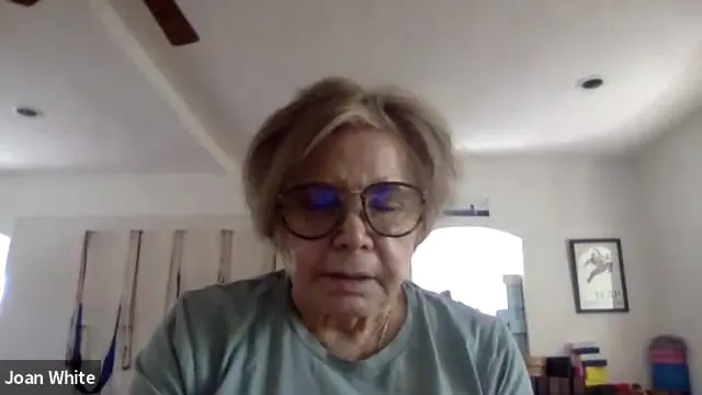Yoga for Stiff People- Joan White 4-24-23