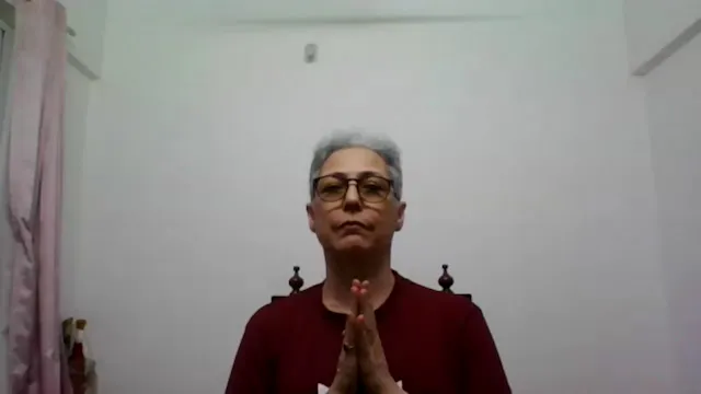 9-18-26 Gulnaaz Yoga Club Chaturanga, Urdvha Padmasana Sirsasana & Sarvangasana