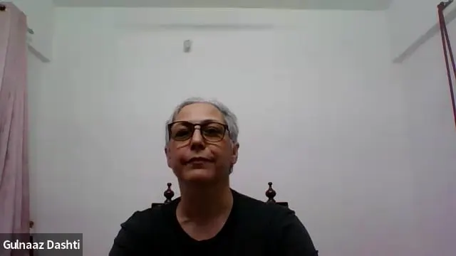 7-31-26 Gulnaaz Yoga Club  Ujjayi pranayama with attention on Udana Vayu.