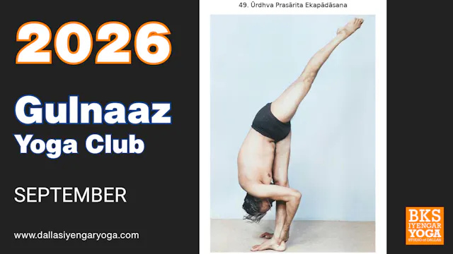 September 2026: Gulnaaz Yoga Club