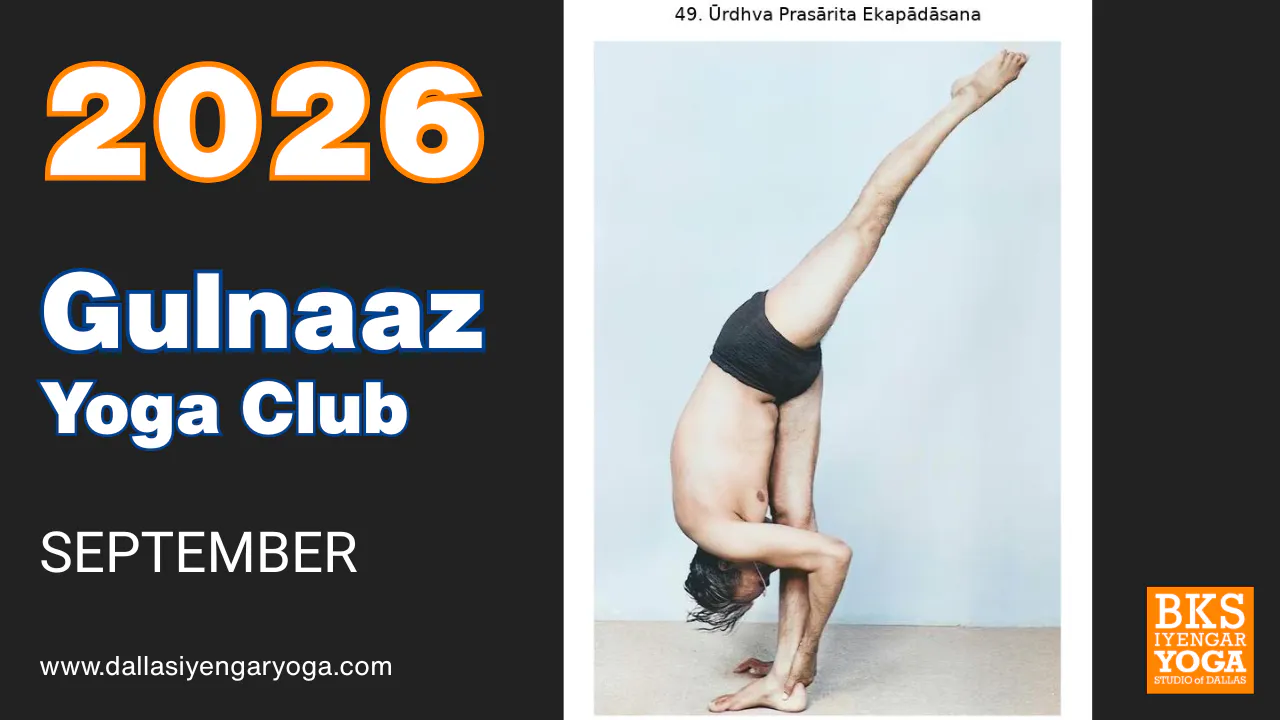 September 2026: Gulnaaz Yoga Club