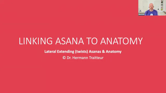 Linking Asana to Anatomy Lateral Extensions