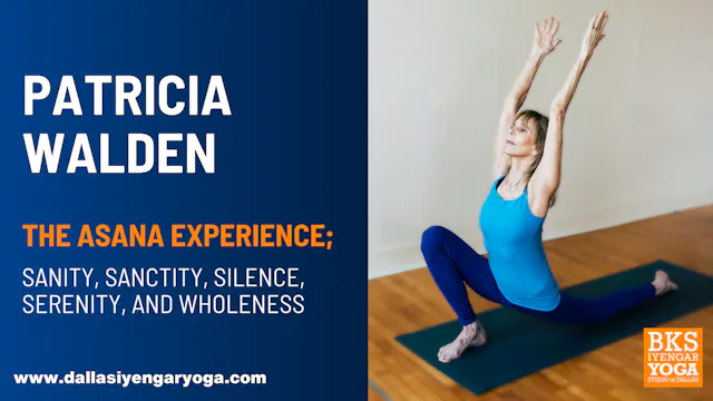 Patricia Walden: The Asana Experience