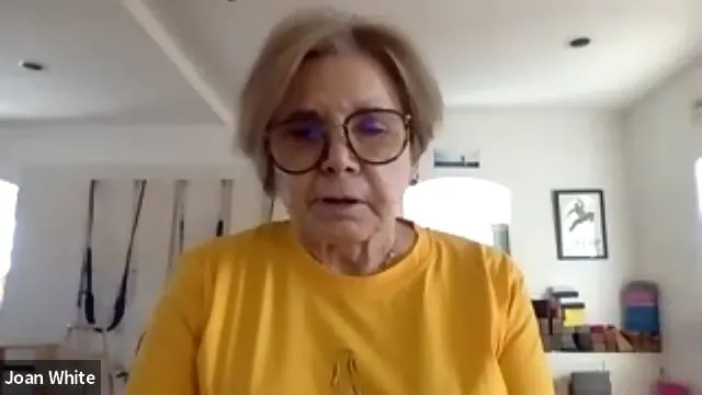 Yoga for Stiff People- Joan White 3-20-23
