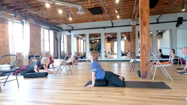 4-19-26 Level 2-3 | 2026 Iyengar Yoga Classes drop overs