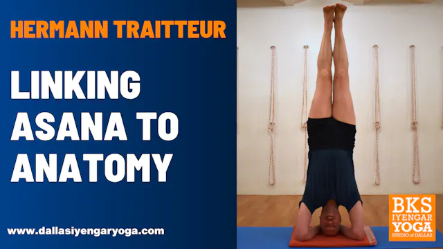 Linking Asana to Anatomy: Dr. Hermann Traitteur