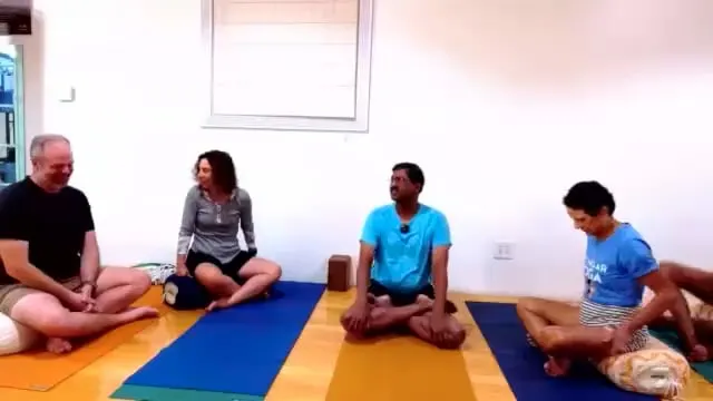 3-22-26 Level 2-3 | 2026 Iyengar Yoga Classes - Dwi pada Drop overs