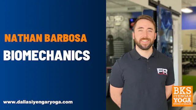 Biomechanics with Nathan Barbosa