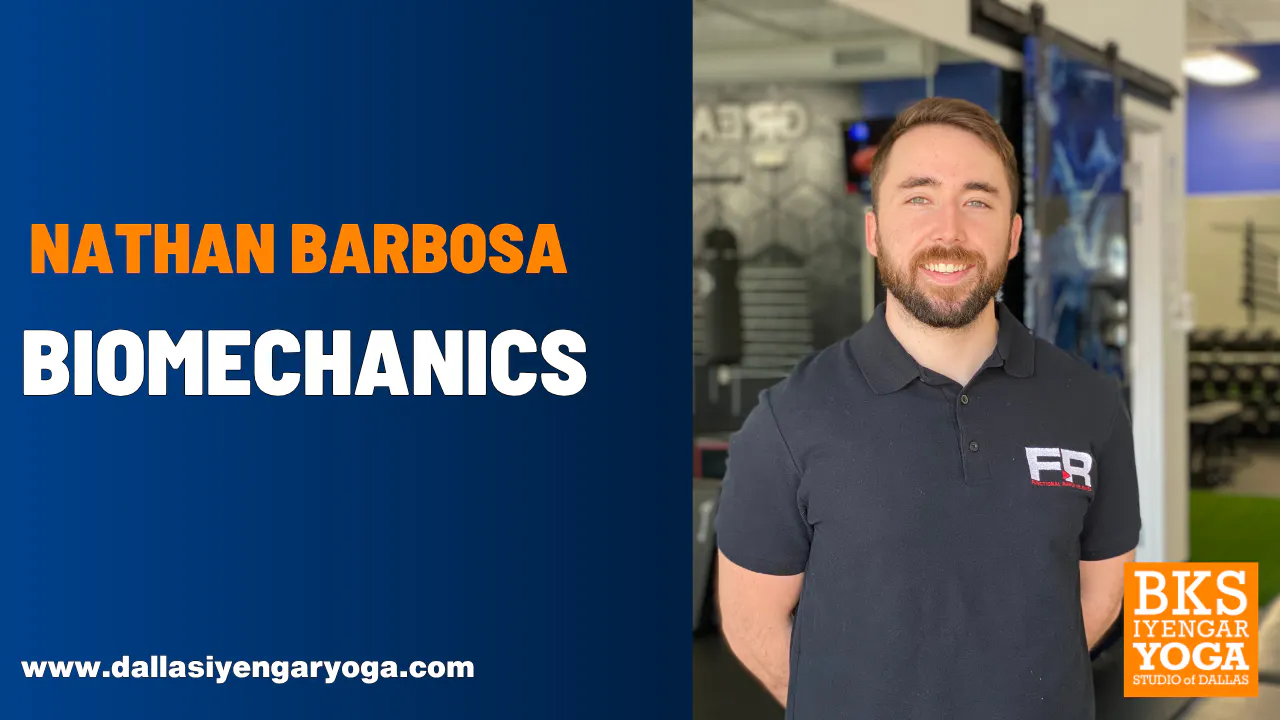Biomechanics with Nathan Barbosa