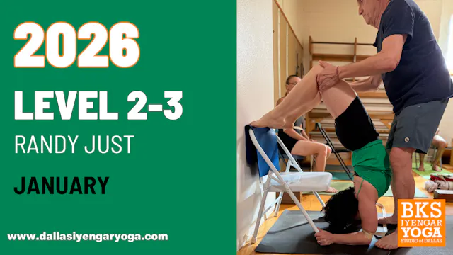 January 2026 - Level 2-3 with Randy Just