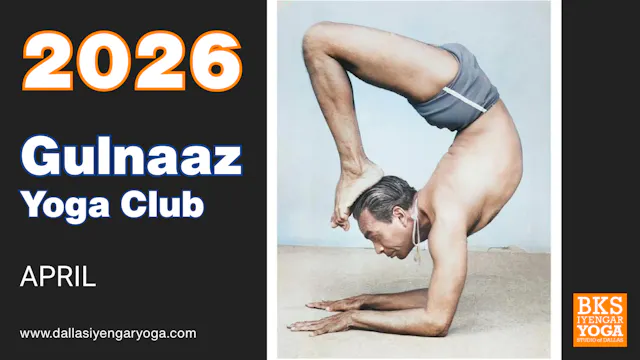 April 2026: Gulnaaaz Yoga Club