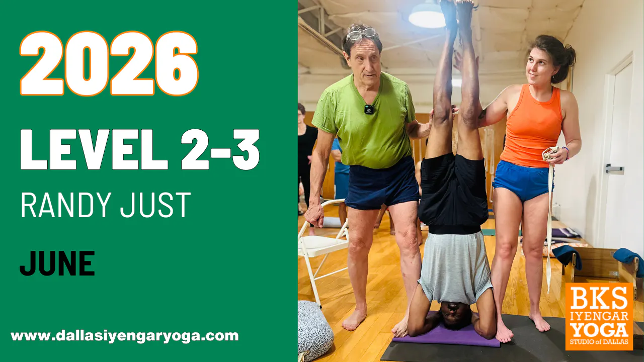 June 2026 - Level 2–3 with Randy Just