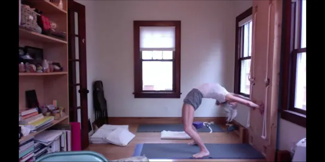 2-16-26 Gulnaaz Yoga Club sally will tell us soon but this was all about the buttocks in backbends