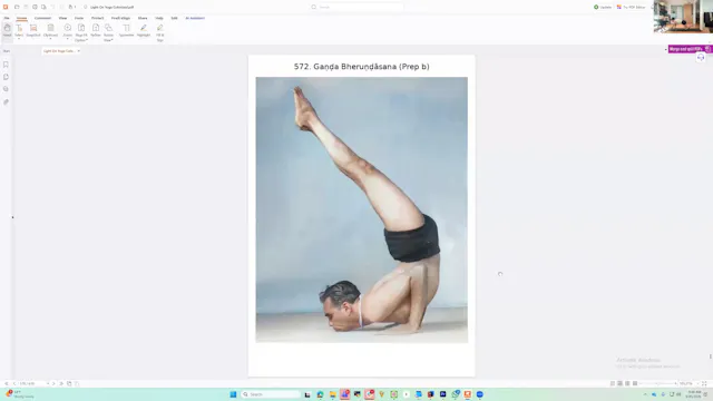 4-20-26 Gulnaaz Yoga Club 2026 Step by step go for Salabhasana.  It's not so easy.