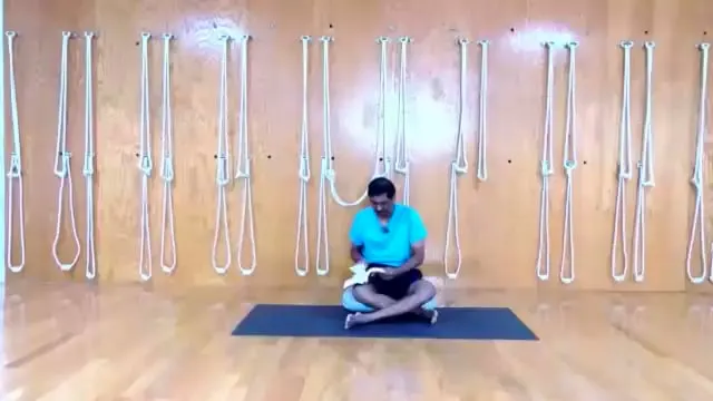 3-29-26 Level 2-3 | 2026 Iyengar Yoga Classes inversions and pranayama