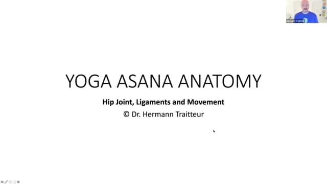 Dr Hermann Traitteur- Hip Joint Anatomy