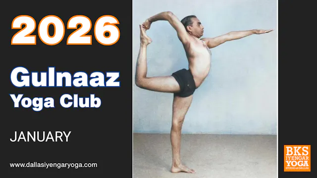 January 2026: Gulnaaz Yoga Club