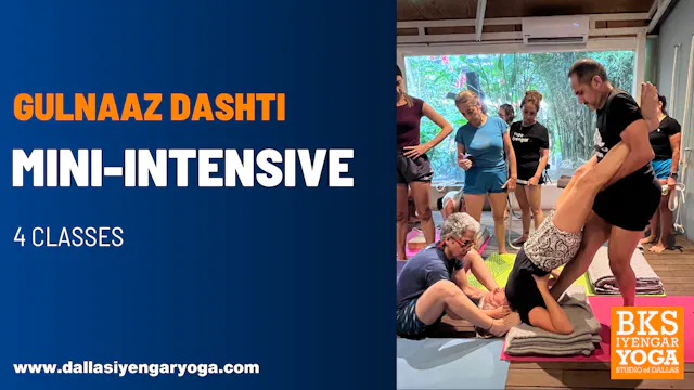 Mini-Intensive with Gulnaaz Dashti