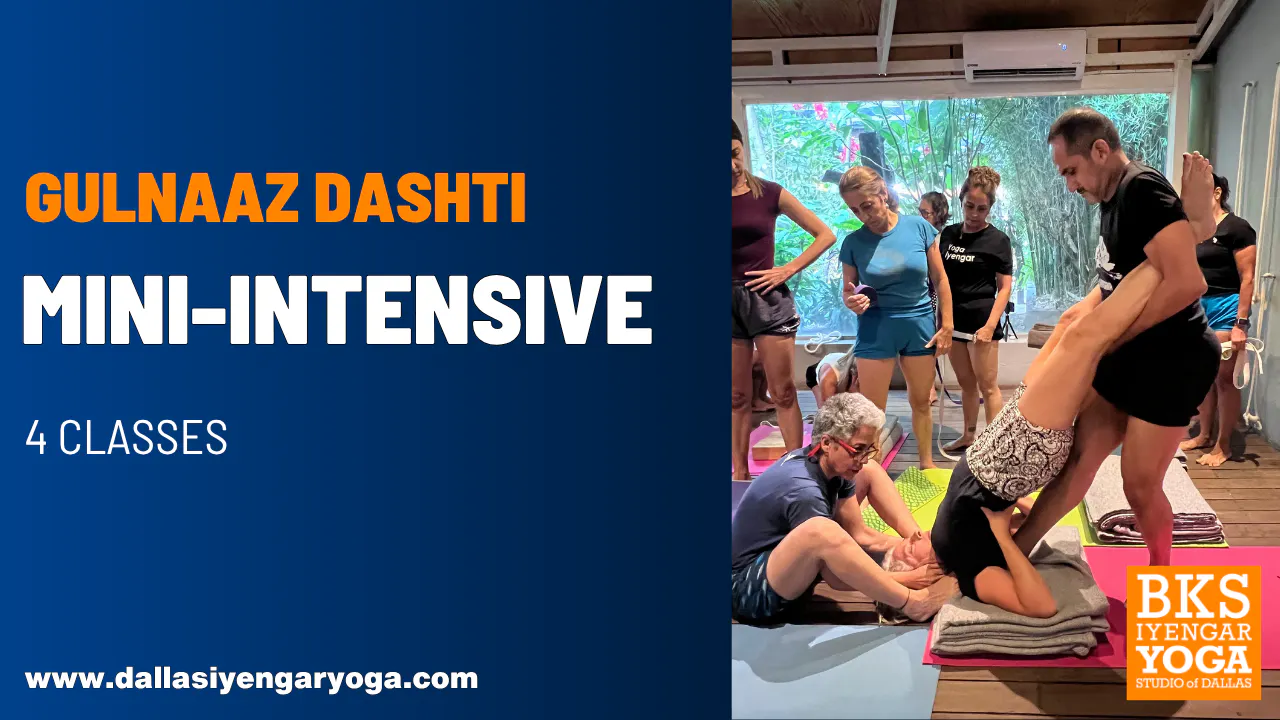 Mini-Intensive with Gulnaaz Dashti