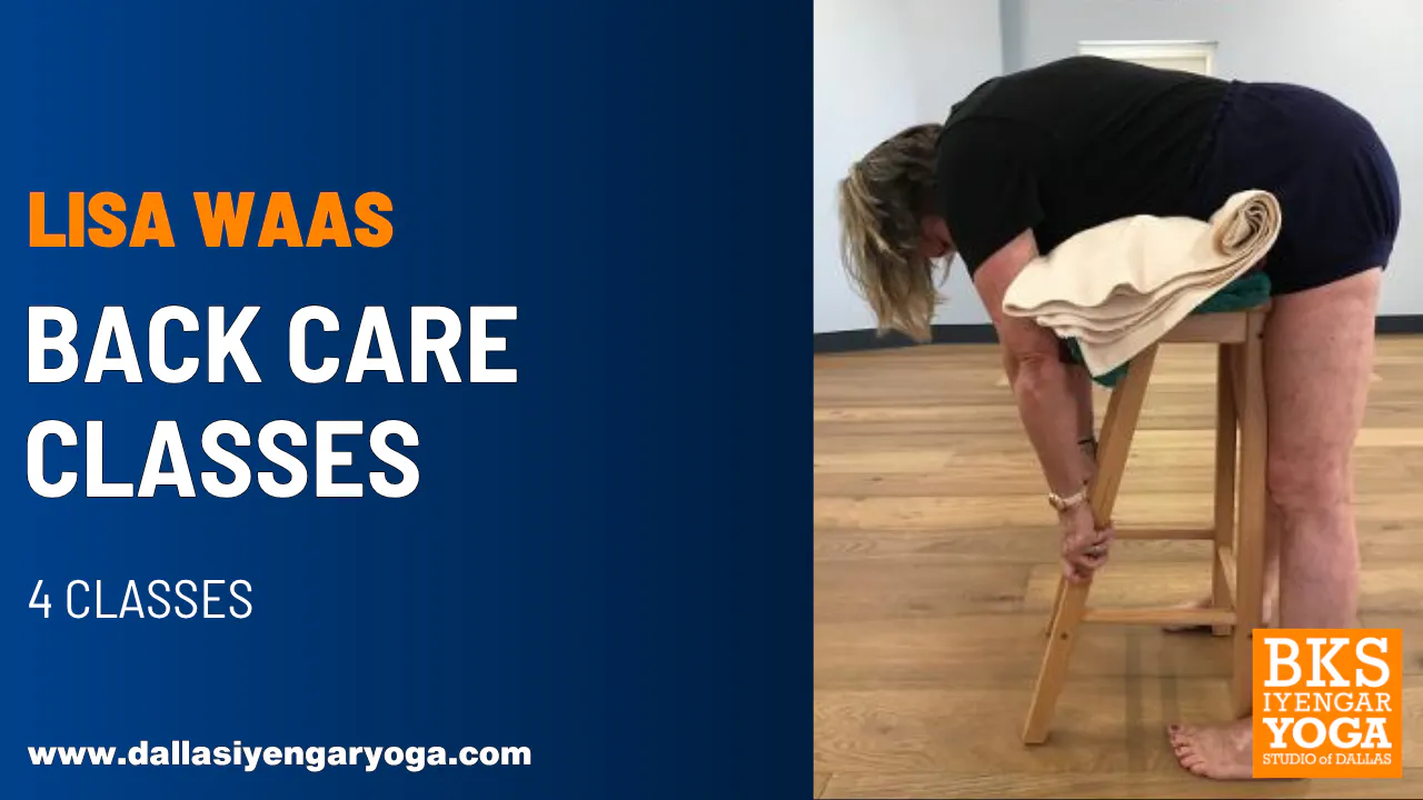 Back Care Series with Lisa Waas