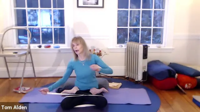 Patricia Walden Workshop- Pranayama