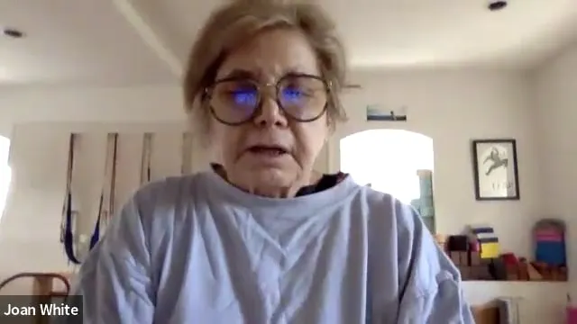 Yoga for Stiff People- Joan White 5-1-23