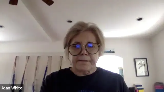 Yoga for Stiff People- Joan White 6-5-23