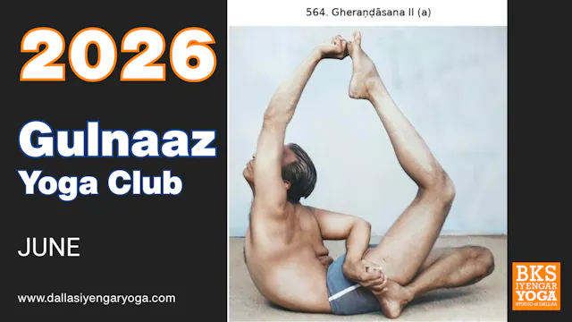 June 2026: Gulnaaz Yoga Club