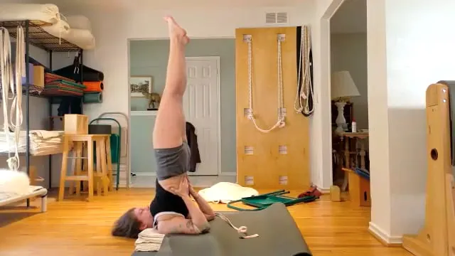 1-16-26 Gulnaaz Yoga Club A quiet class with basic variations in forward bends