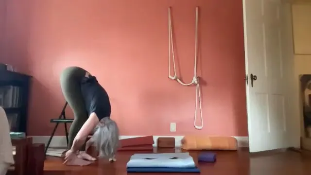 3-8-26 Level 2-3 | 2026 Iyengar Yoga Classes twisting with a strong base
