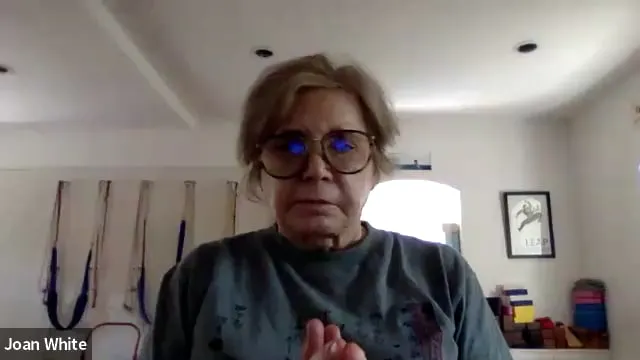 Yoga for Stiff People- Joan White 5-15-23