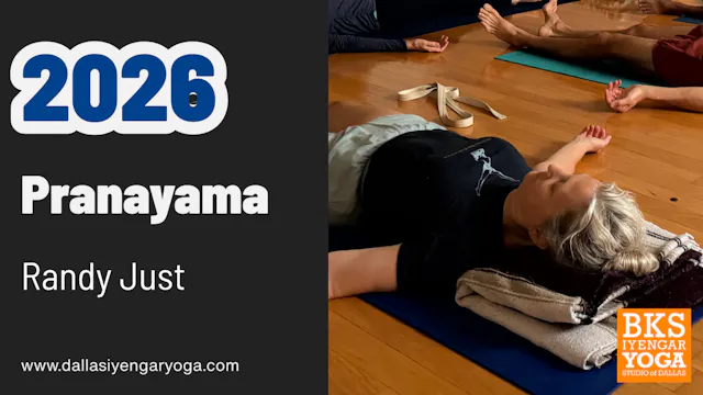 Pranayama with Randy Just