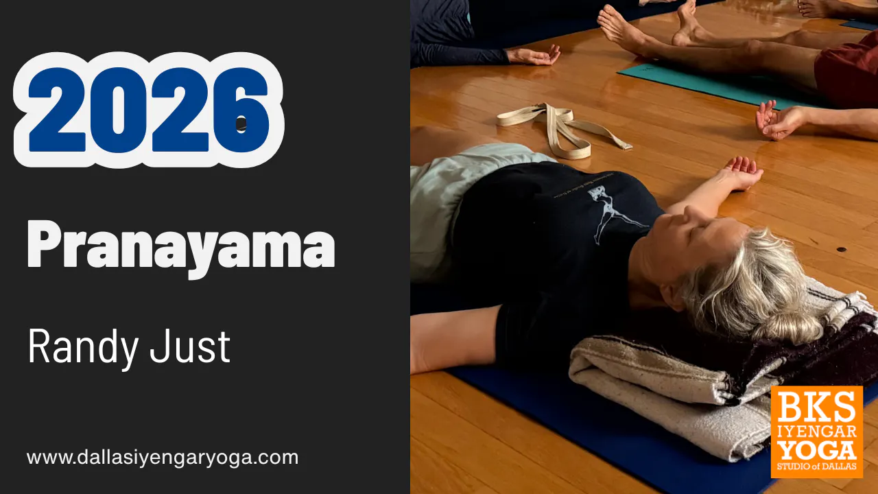 Pranayama with Randy Just