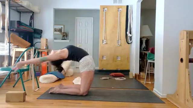 1-25-26 Level 2-3 | 2026 Iyengar Yoga Classes kapotasana
