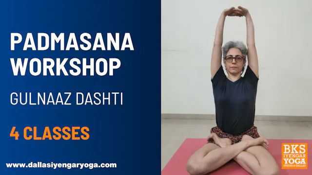Gulnaaz Dashti Padmasana Workshop
