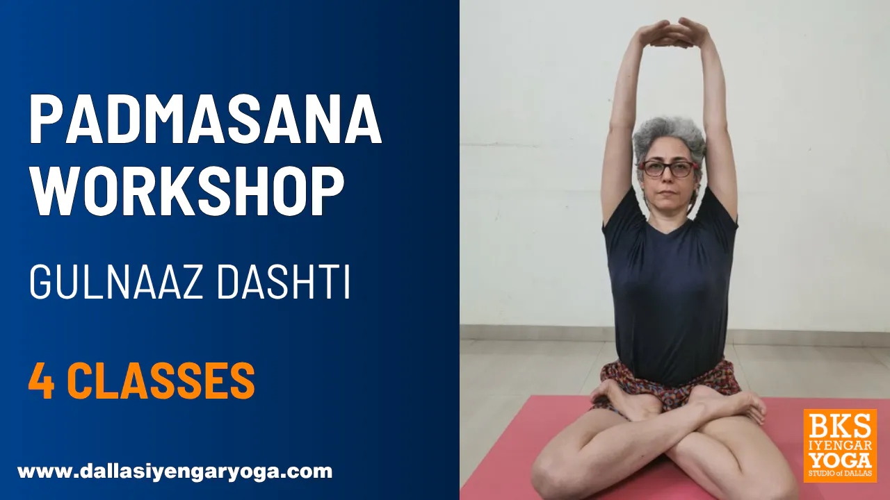 Gulnaaz Dashti Padmasana Workshop