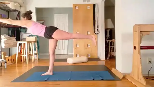 2-6-26 Gulnaaz Yoga Club 2026 Eka Pada poses, in standing and inversions, prepare for  long, quiet seated forward bends.