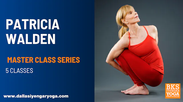Master Class Series with Patricia Walden