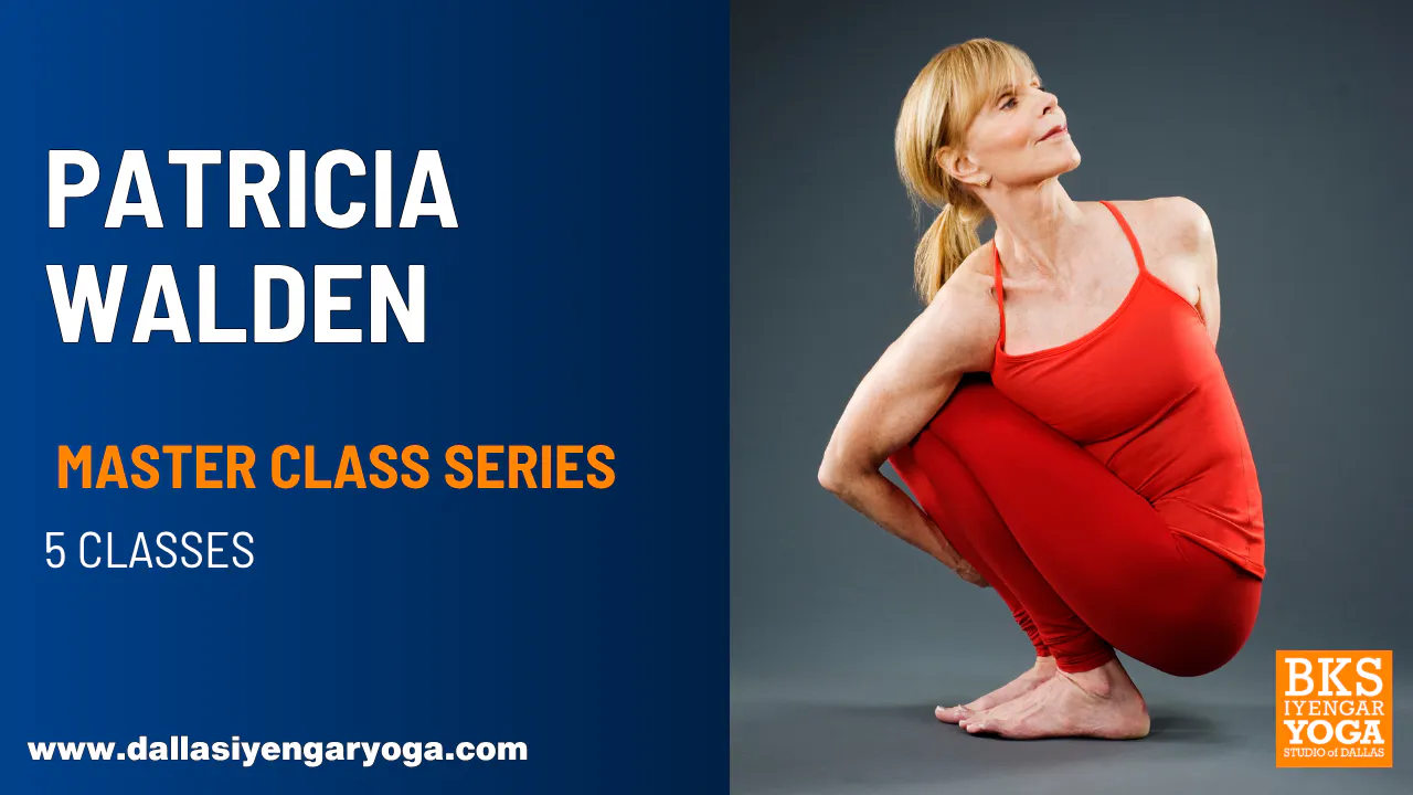 Master Class Series with Patricia Walden